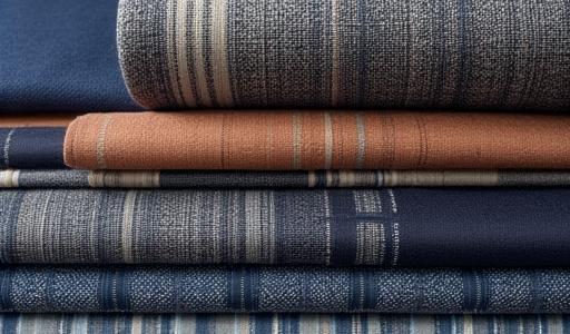 Tessuti italiani premium selezionati per sartoria bespoke artigianale